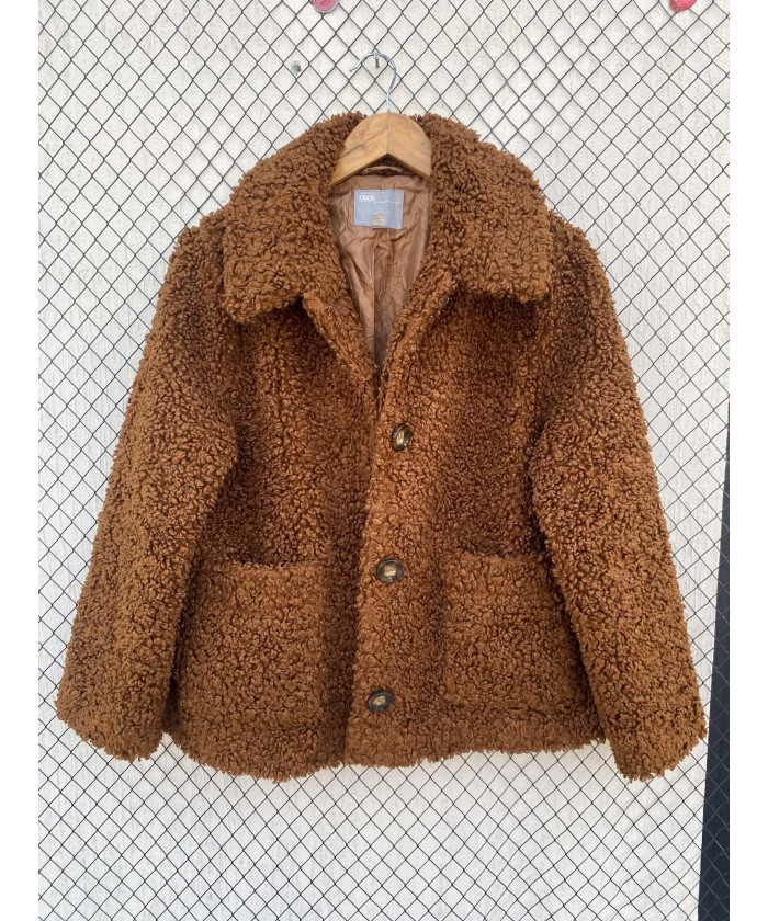 Rust brown-colored, teddy,...