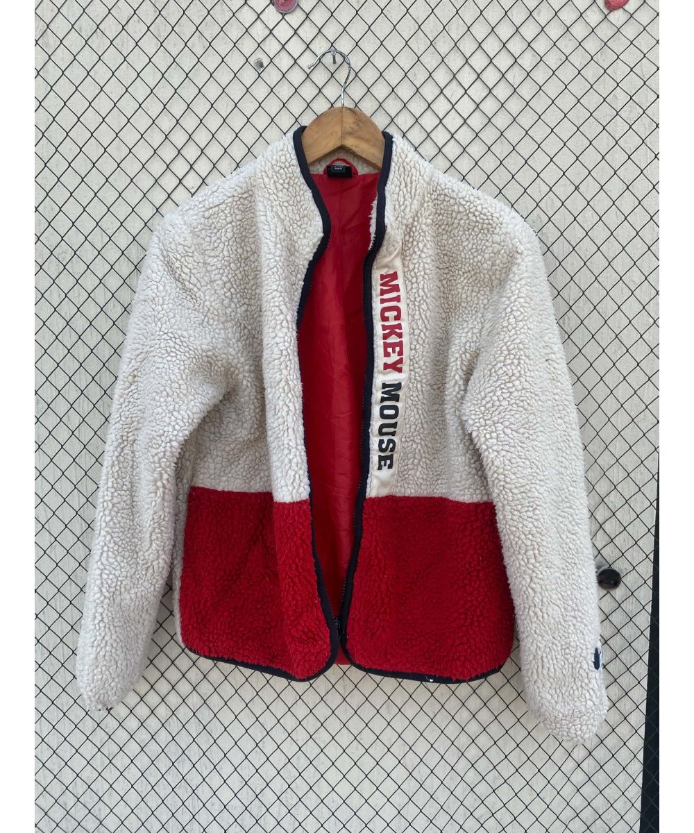 Beige, teddy jacket