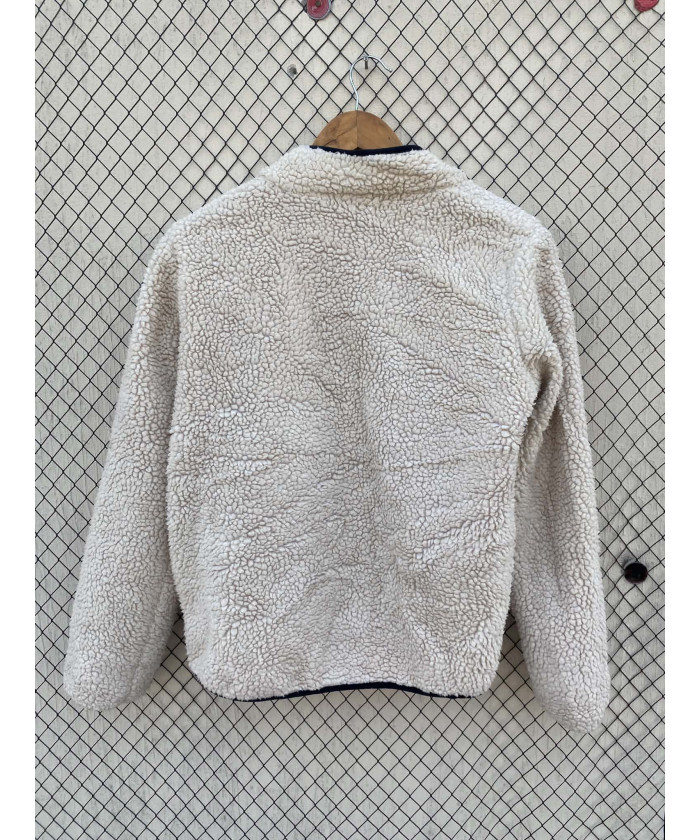 Beige, teddy jacket