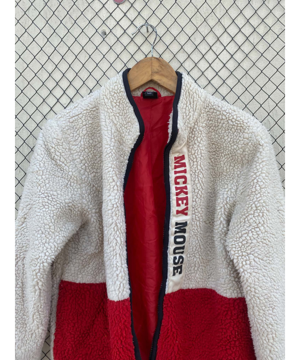 Beige, teddy jacket